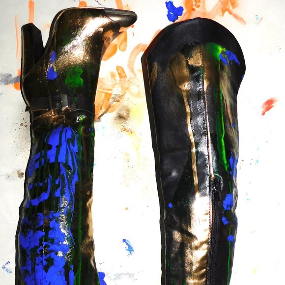 The Halle Over The Knee Boot 6 - Picture 6 of 12